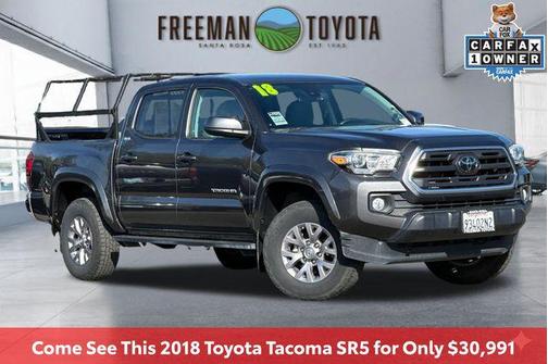 2018 Toyota Tacoma SR5
