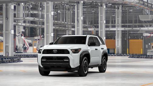 Ice Cap 2026 Toyota 4Runner TRD Off Road Premium