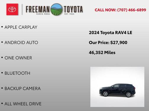 2024 Toyota RAV4 LE