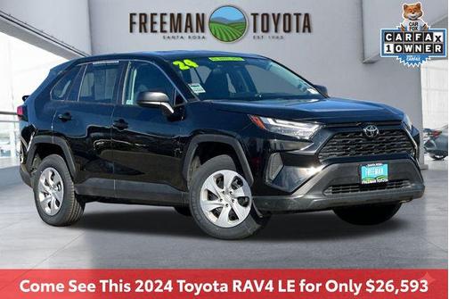 2024 Toyota RAV4 LE