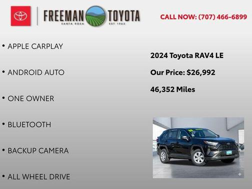 2024 Toyota RAV4 LE
