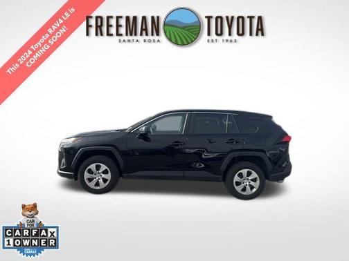 2024 Toyota RAV4 LE