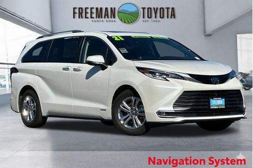 2021 Toyota Sienna Platinum 7 Passenger