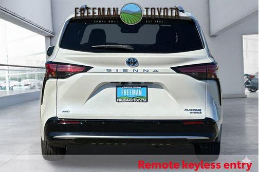 2021 Toyota Sienna Platinum 7 Passenger