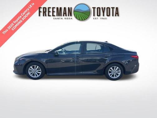 Underground 2025 Toyota Camry LE