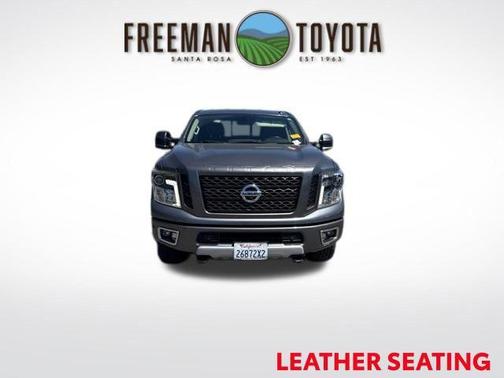 Gun Metallic 2019 Nissan Titan XD PRO-4X