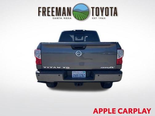 Gun Metallic 2019 Nissan Titan XD PRO-4X