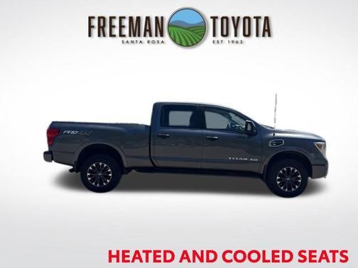 Gun Metallic 2019 Nissan Titan XD PRO-4X