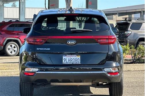 2022 Kia Sportage LX