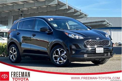 2022 Kia Sportage LX