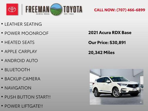 2021 Acura RDX Technology Package