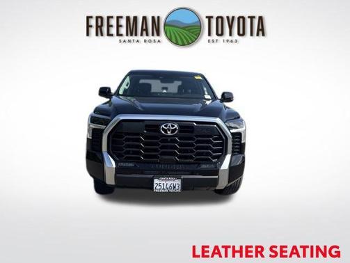 Midnight Black Metallic 2023 Toyota Tundra Limited