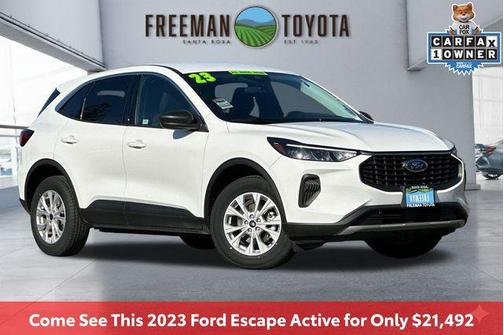 2023 Ford Escape Active