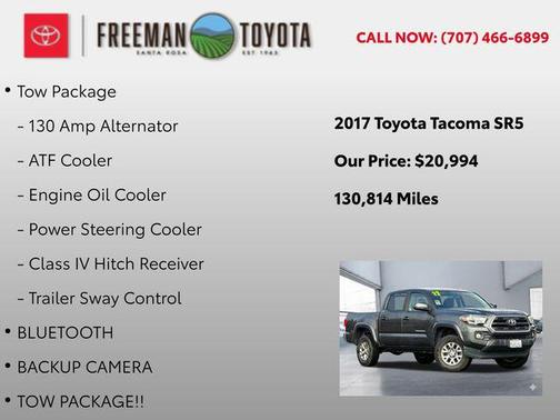 2017 Toyota Tacoma SR5