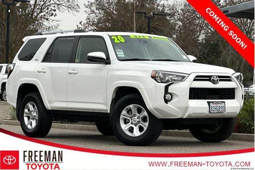 2020 Toyota 4Runner SR5