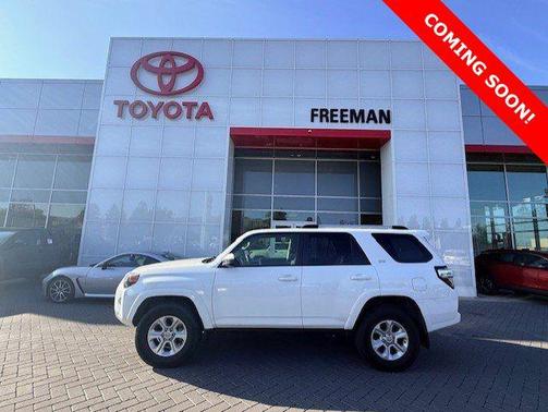 2020 Toyota 4Runner SR5