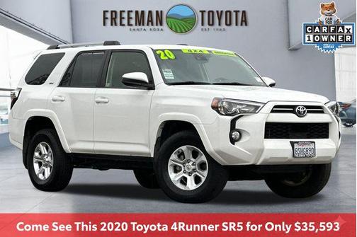 2020 Toyota 4Runner SR5
