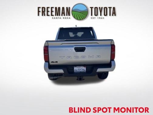 Celestial Silver Metallic 2025 Toyota Tacoma SR5