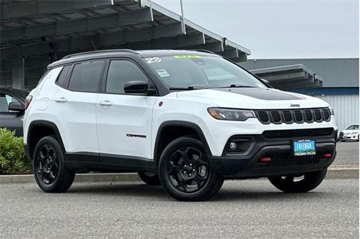 2023 Jeep Compass Trailhawk
