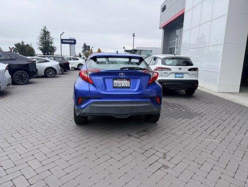 2018 Toyota C-HR XLE