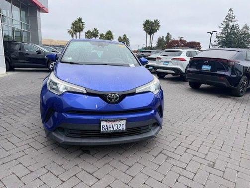 2018 Toyota C-HR XLE