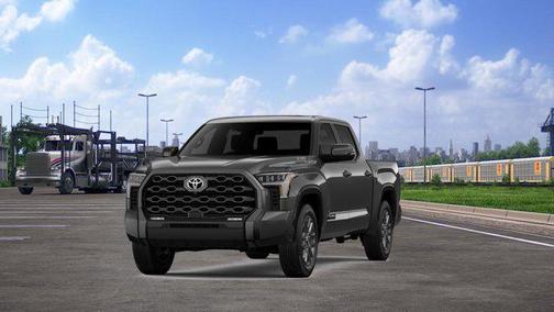 Magnetic Gray Metallic 2026 Toyota Tundra Hybrid Platinum