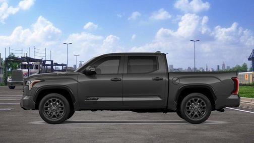 Magnetic Gray Metallic 2026 Toyota Tundra Hybrid Platinum