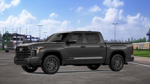 Magnetic Gray Metallic 2026 Toyota Tundra Hybrid Platinum