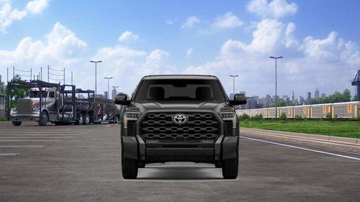 Magnetic Gray Metallic 2026 Toyota Tundra Hybrid Platinum