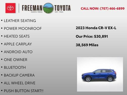 2023 Honda CR-V EX-L