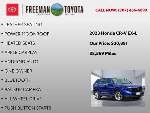 2023 Honda CR-V EX-L