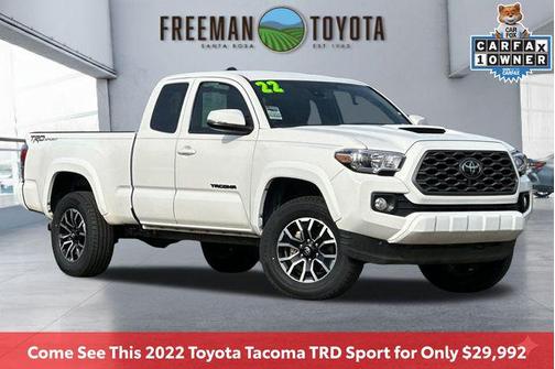 2022 Toyota Tacoma TRD Sport