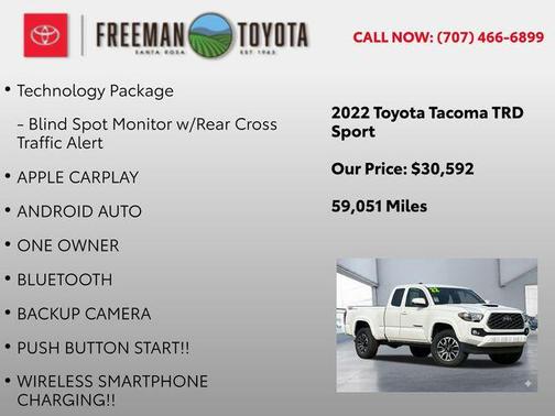 2022 Toyota Tacoma TRD Sport