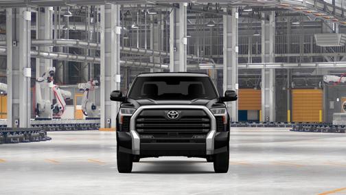 Midnight Black Metallic 2026 Toyota Tundra Limited