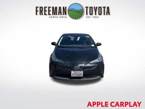 Midnight Black Metallic 2022 Toyota Prius LE
