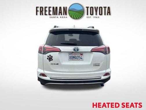 2018 Toyota RAV4 Hybrid Limited