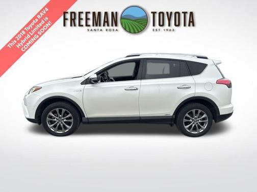 2018 Toyota RAV4 Hybrid Limited