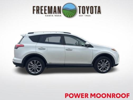 2018 Toyota RAV4 Hybrid Limited