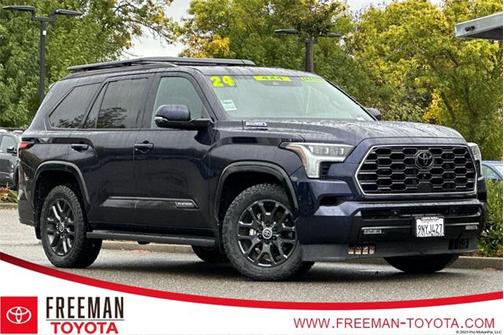 2024 Toyota Sequoia SR5
