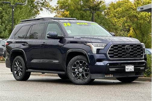 2024 Toyota Sequoia SR5
