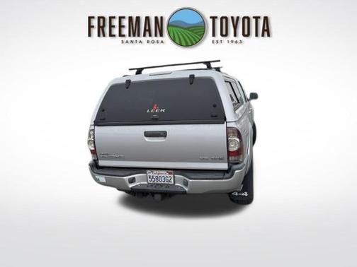 Silver Streak Mica 2010 Toyota Tacoma Double Cab