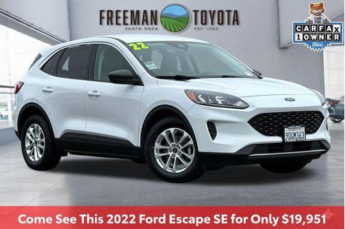 2022 Ford Escape SE
