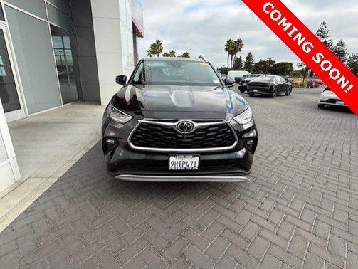 2020 Toyota Highlander Platinum