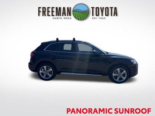 Brilliant Black 2020 Audi Q5 45 Premium