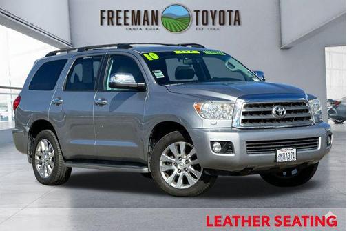 2010 Toyota Sequoia Limited