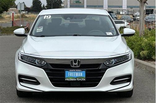 2019 Honda Accord Hybrid Base