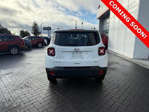 2022 Jeep Renegade Latitude