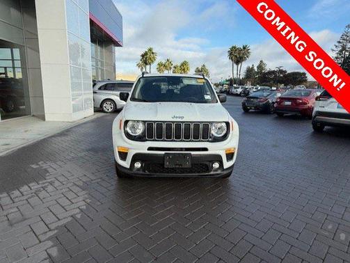 2022 Jeep Renegade Latitude