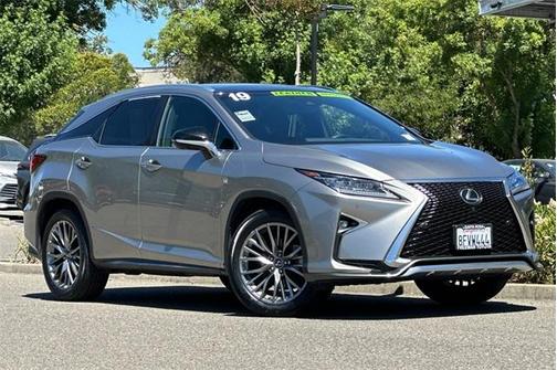 2019 Lexus RX 350 F Sport