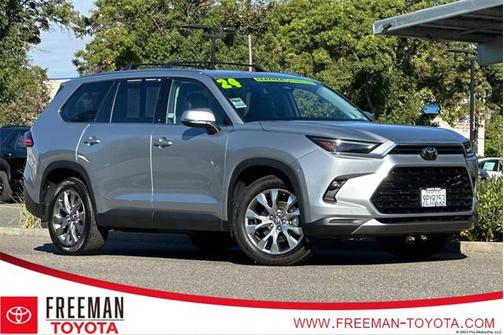 2024 Toyota Grand Highlander Limited